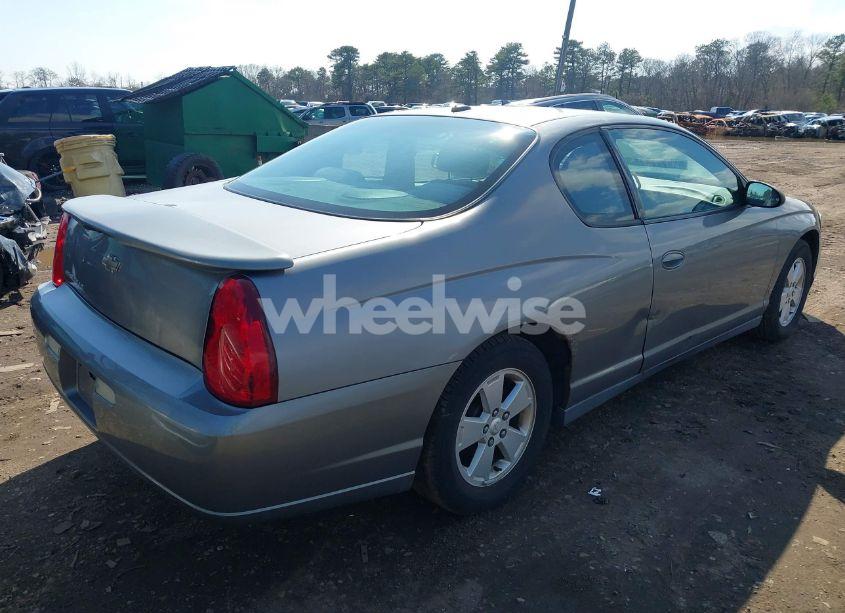 Photo 4 of 2006 Chevrolet Monte CARLO LT (VIN 2G1WM15K369308771)