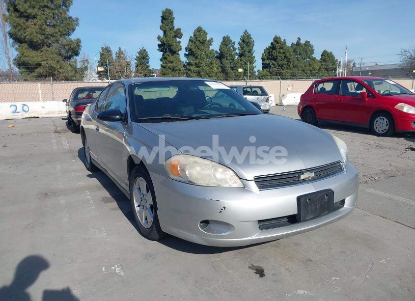 2006 Chevrolet Monte CARLO LT (VIN 2G1WM15K569372035) main photo
