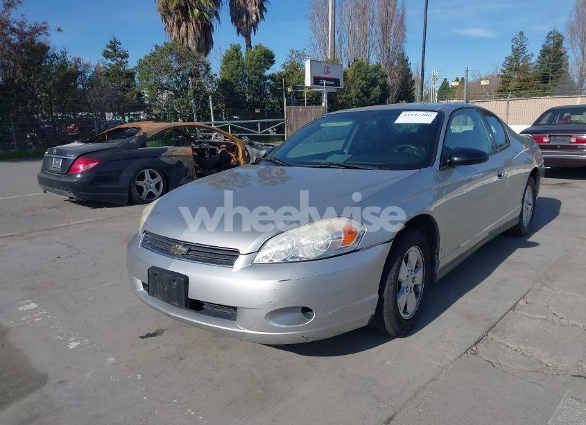 Photo 2 of 2006 Chevrolet Monte CARLO LT (VIN 2G1WM15K569372035)