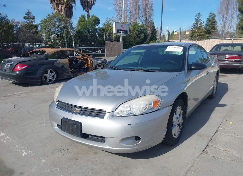 Photo 6 of 2006 Chevrolet Monte CARLO LT (VIN 2G1WM15K569372035)