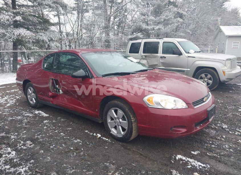 2006 Chevrolet Monte CARLO LT (VIN 2G1WM15KX69203791) main photo
