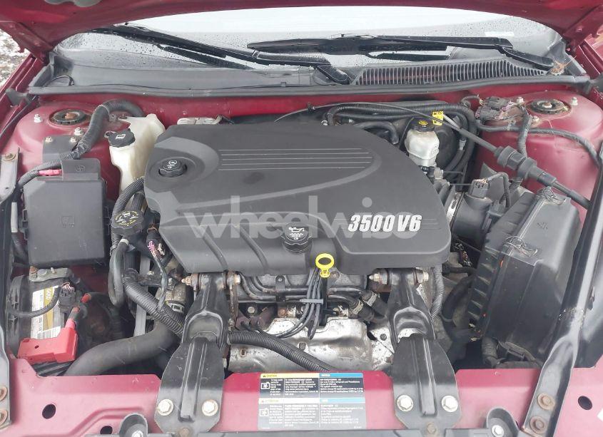 Photo 10 of 2006 Chevrolet Monte CARLO LT (VIN 2G1WM15KX69203791)