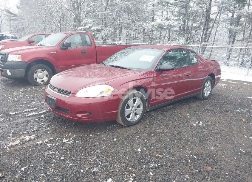 Photo 2 of 2006 Chevrolet Monte CARLO LT (VIN 2G1WM15KX69203791)