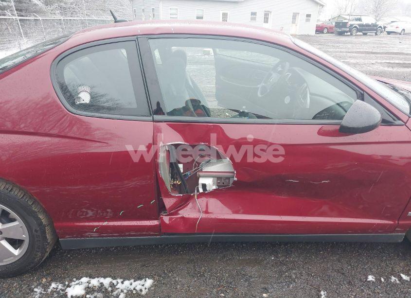 Photo 6 of 2006 Chevrolet Monte CARLO LT (VIN 2G1WM15KX69203791)