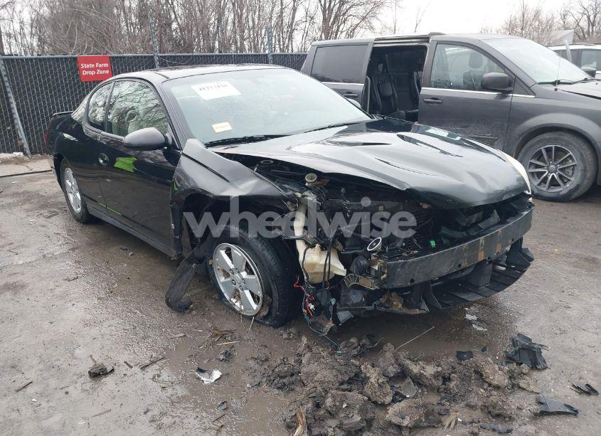 2006 Chevrolet Monte CARLO LT (VIN 2G1WM16K669312053) main photo