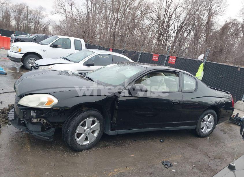 Photo 15 of 2006 Chevrolet Monte CARLO LT (VIN 2G1WM16K669312053)