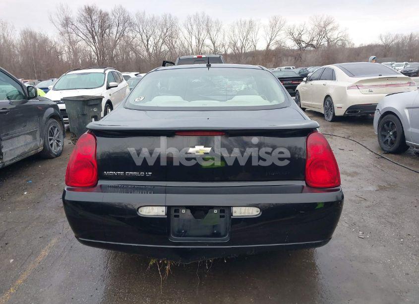 Photo 17 of 2006 Chevrolet Monte CARLO LT (VIN 2G1WM16K669312053)
