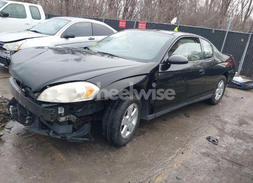 Photo 2 of 2006 Chevrolet Monte CARLO LT (VIN 2G1WM16K669312053)
