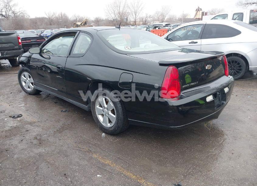 Photo 3 of 2006 Chevrolet Monte CARLO LT (VIN 2G1WM16K669312053)