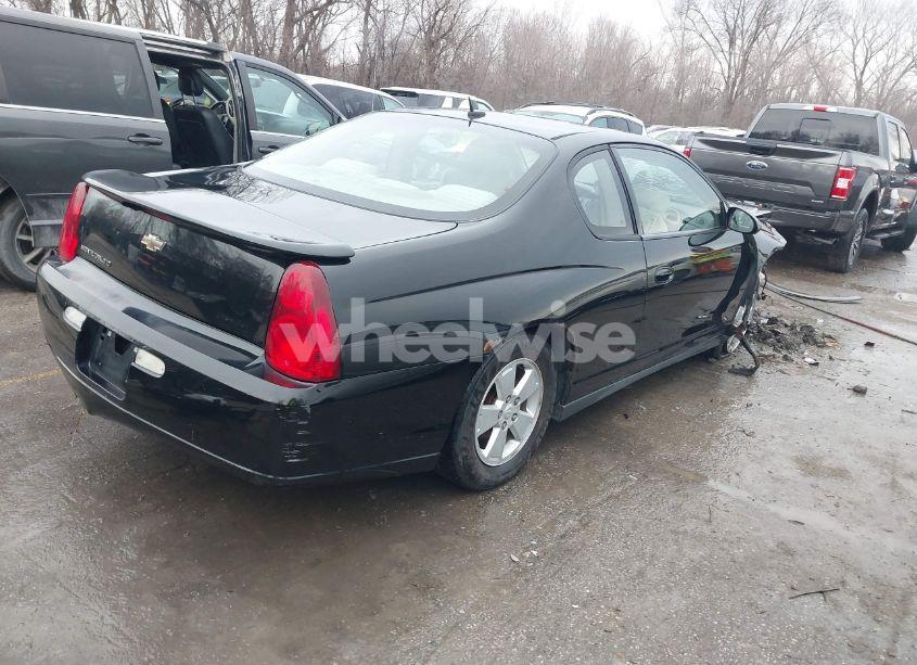 Photo 4 of 2006 Chevrolet Monte CARLO LT (VIN 2G1WM16K669312053)
