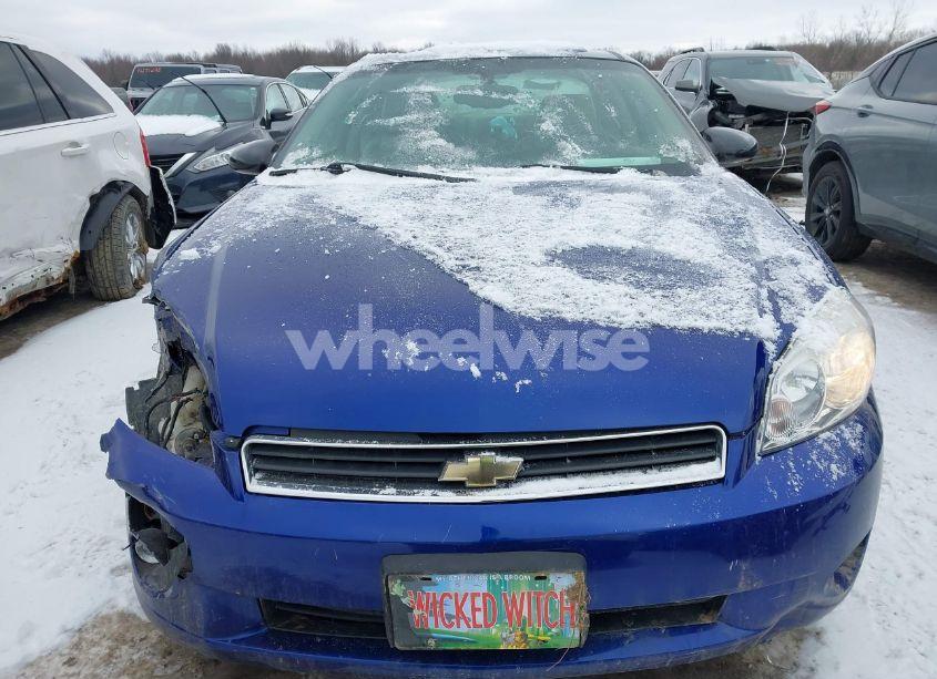 Photo 12 of 2006 Chevrolet Monte CARLO LTZ (VIN 2G1WN161069396231)