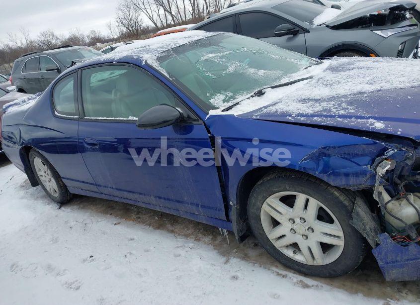 Photo 13 of 2006 Chevrolet Monte CARLO LTZ (VIN 2G1WN161069396231)