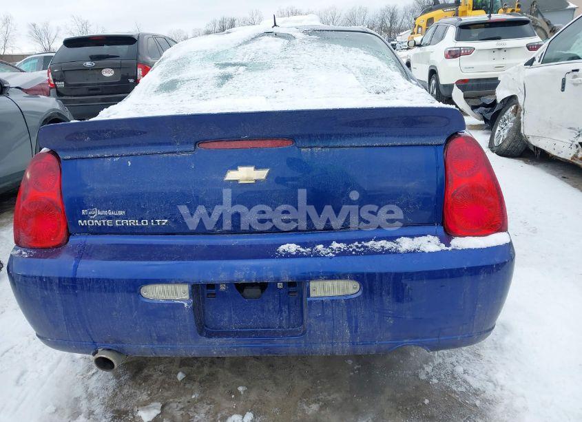 Photo 16 of 2006 Chevrolet Monte CARLO LTZ (VIN 2G1WN161069396231)