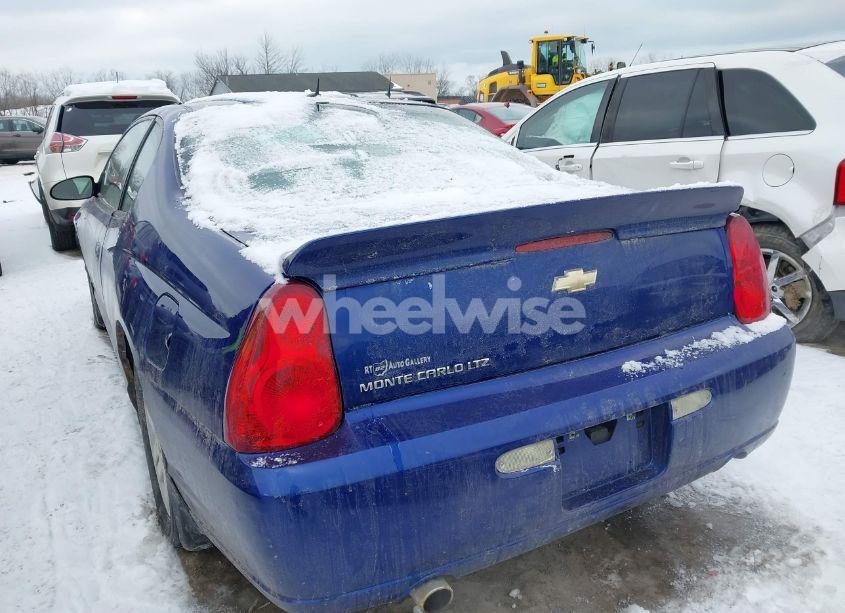 Photo 3 of 2006 Chevrolet Monte CARLO LTZ (VIN 2G1WN161069396231)