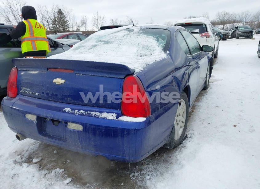 Photo 4 of 2006 Chevrolet Monte CARLO LTZ (VIN 2G1WN161069396231)