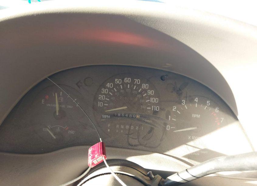 Photo 7 of 1995 Chevrolet Lumina LS (VIN 2G1WN52M7S9191815)