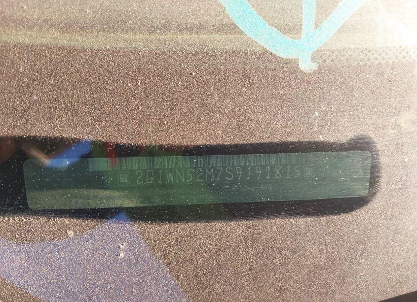 Photo 9 of 1995 Chevrolet Lumina LS (VIN 2G1WN52M7S9191815)