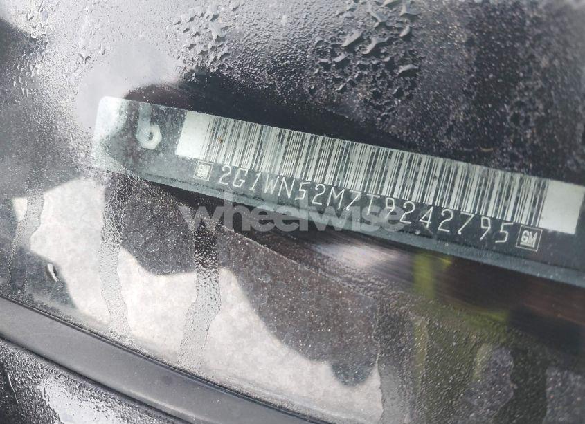 Photo 12 of 1996 Chevrolet Lumina LS (VIN 2G1WN52M7T9242795)