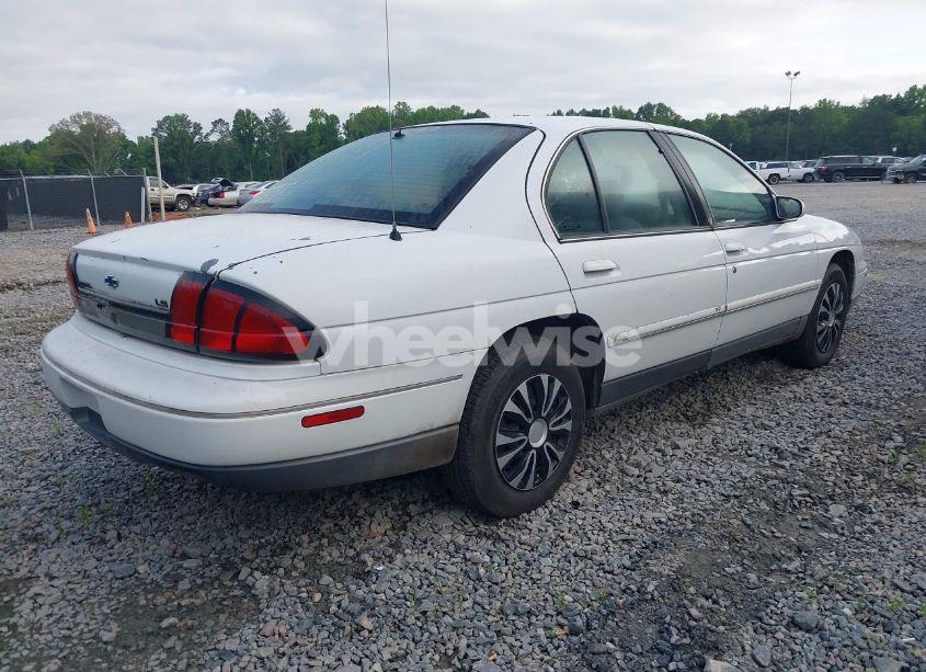 Photo 4 of 1996 Chevrolet Lumina LS (VIN 2G1WN52M7T9242795)