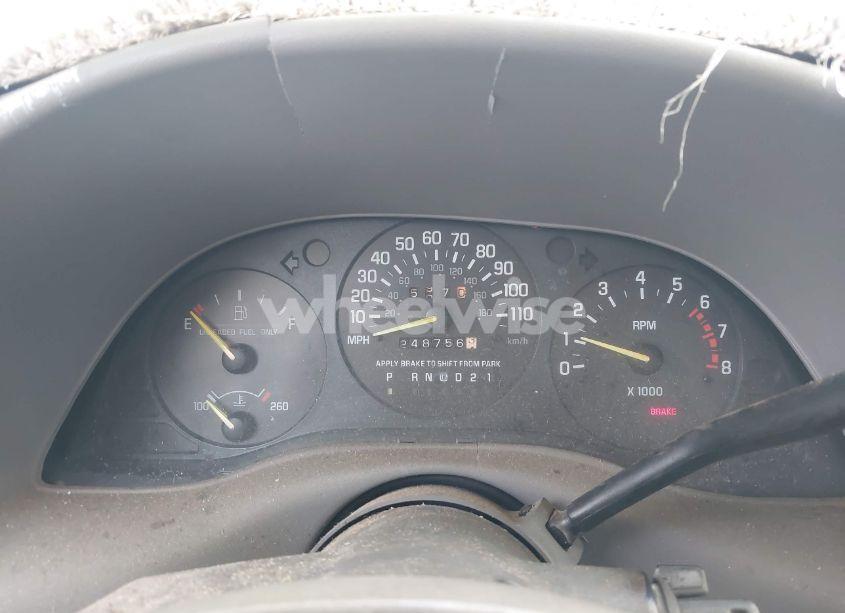 Photo 7 of 1996 Chevrolet Lumina LS (VIN 2G1WN52M7T9242795)