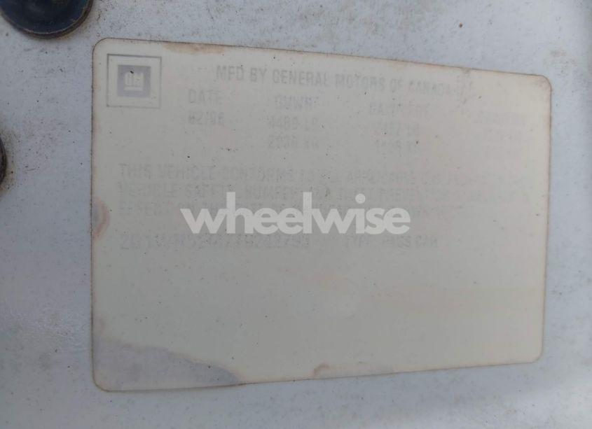 Photo 9 of 1996 Chevrolet Lumina LS (VIN 2G1WN52M7T9242795)