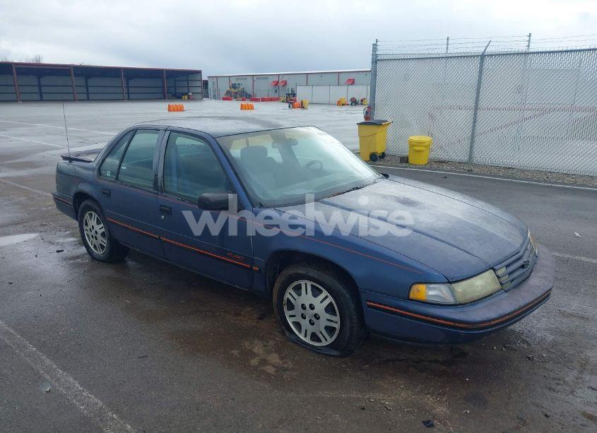 1993 Chevrolet Lumina EURO (VIN 2G1WN54T1P9202755) main photo