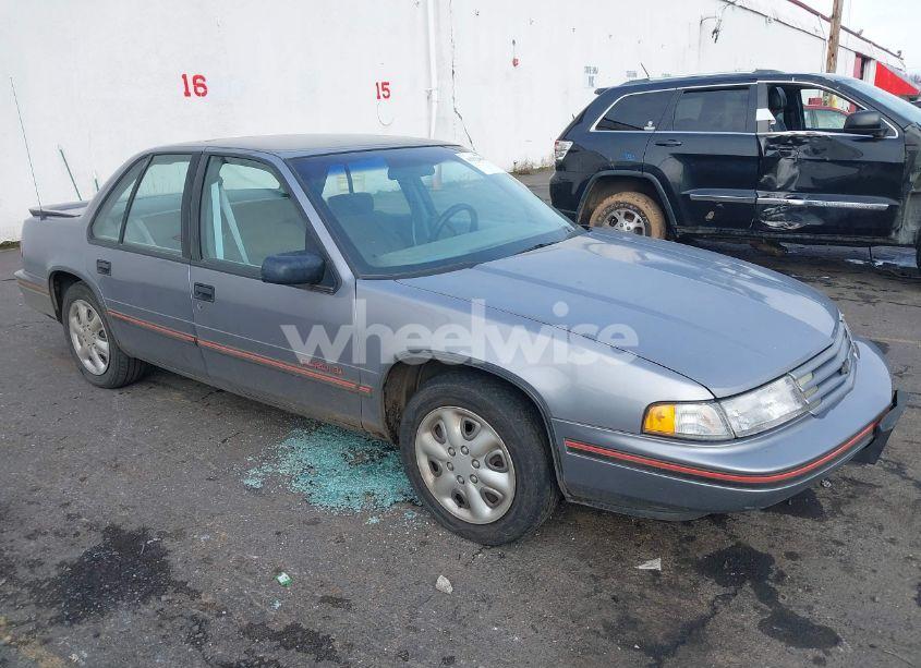 1991 Chevrolet Lumina EURO (VIN 2G1WN54T8M9167823) main photo