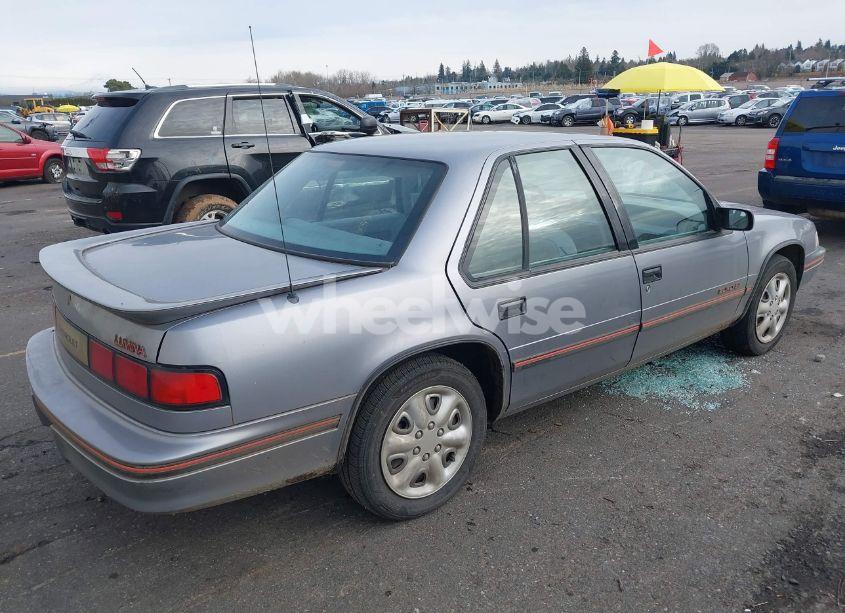 Photo 4 of 1991 Chevrolet Lumina EURO (VIN 2G1WN54T8M9167823)