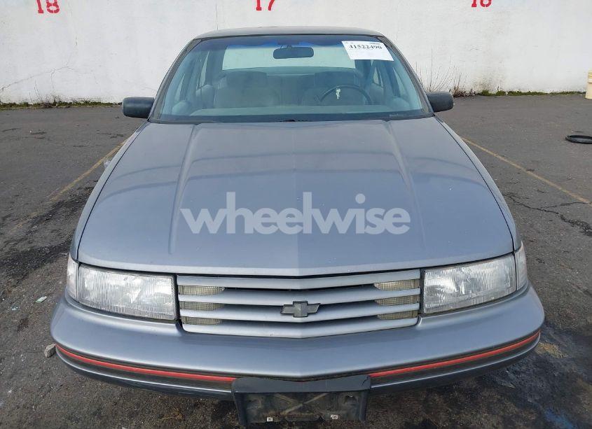 Photo 6 of 1991 Chevrolet Lumina EURO (VIN 2G1WN54T8M9167823)