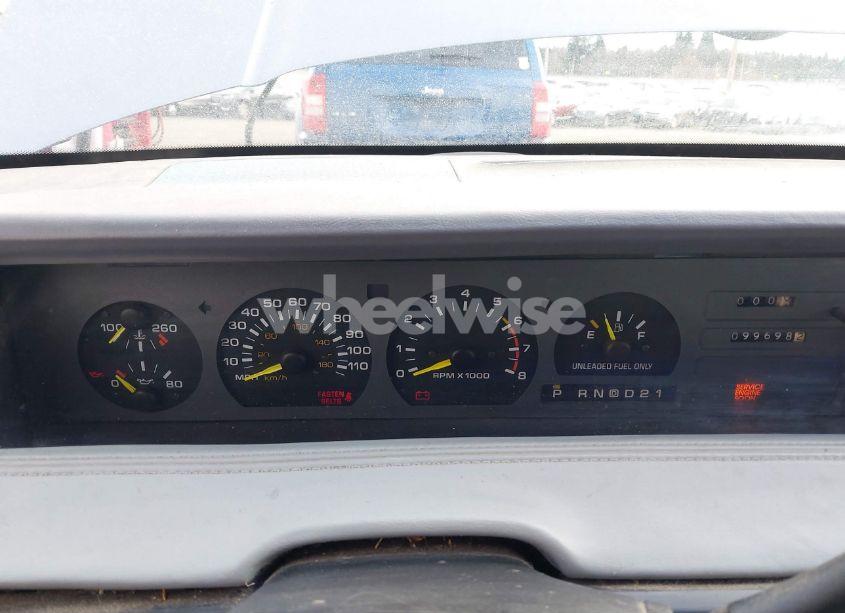 Photo 7 of 1991 Chevrolet Lumina EURO (VIN 2G1WN54T8M9167823)