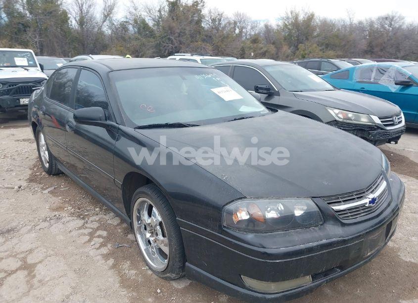 2004 Chevrolet Impala (VIN 2G1WP521549244482) main photo