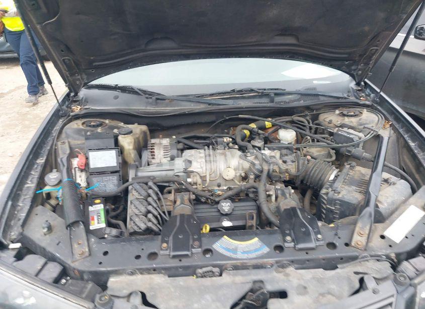 Photo 10 of 2004 Chevrolet Impala (VIN 2G1WP521549244482)