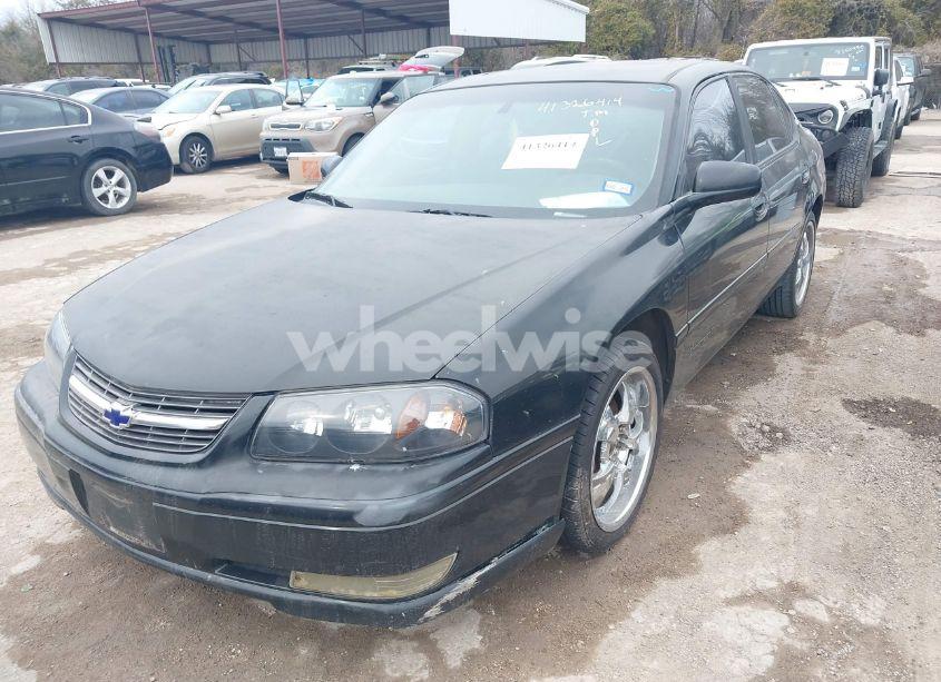 Photo 2 of 2004 Chevrolet Impala (VIN 2G1WP521549244482)