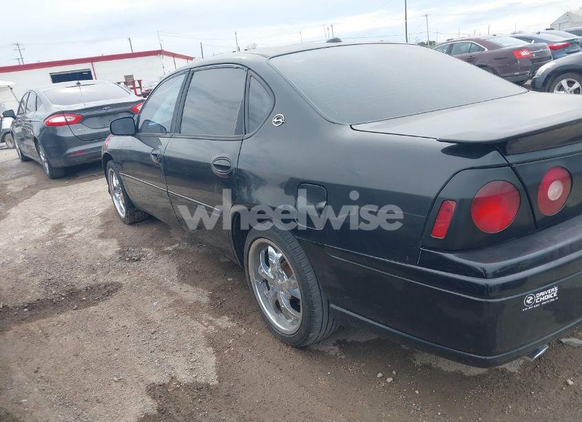 Photo 3 of 2004 Chevrolet Impala (VIN 2G1WP521549244482)