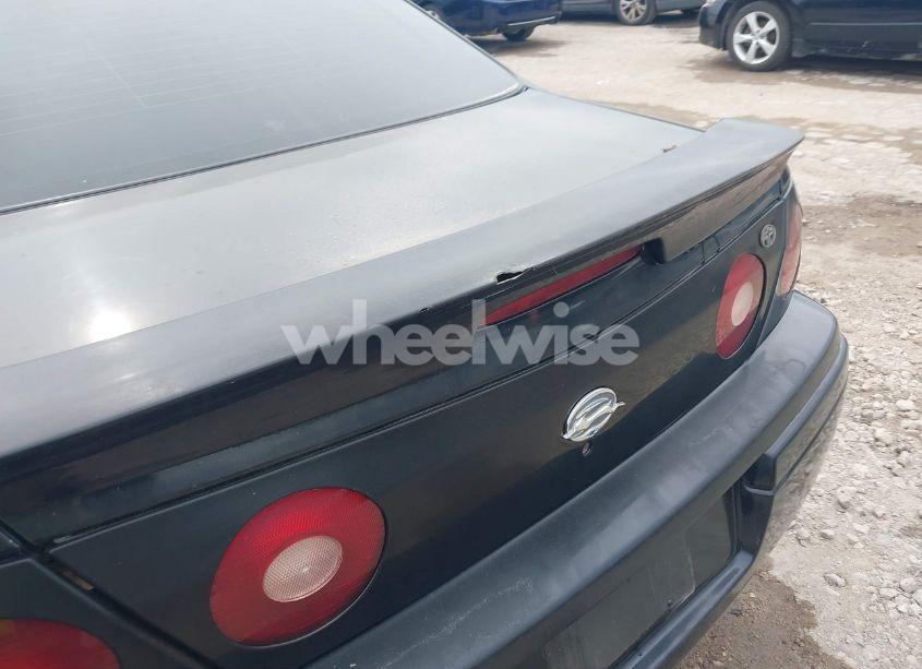 Photo 6 of 2004 Chevrolet Impala (VIN 2G1WP521549244482)