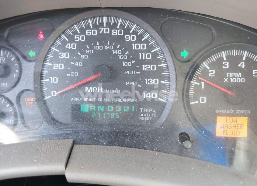 Photo 7 of 2004 Chevrolet Impala (VIN 2G1WP521549244482)