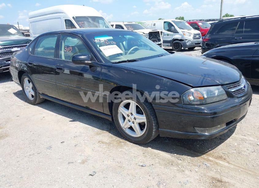 2004 Chevrolet Impala SS SUPERCHARGED (VIN 2G1WP521749441055) main photo