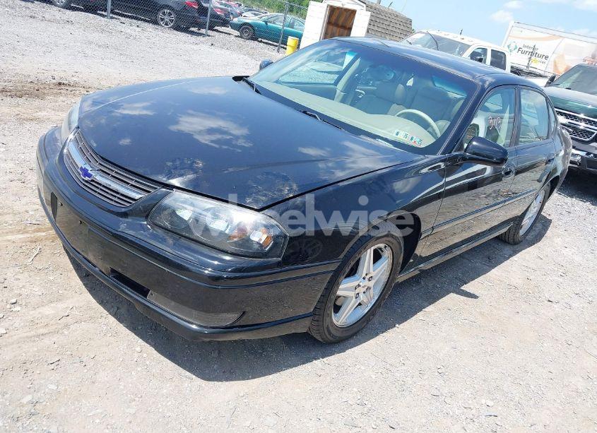 Photo 2 of 2004 Chevrolet Impala SS SUPERCHARGED (VIN 2G1WP521749441055)