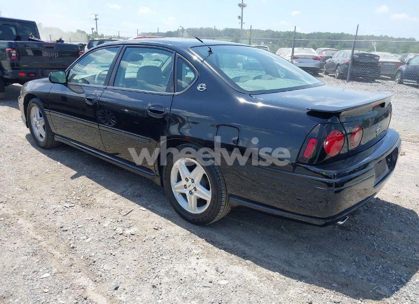 Photo 3 of 2004 Chevrolet Impala SS SUPERCHARGED (VIN 2G1WP521749441055)