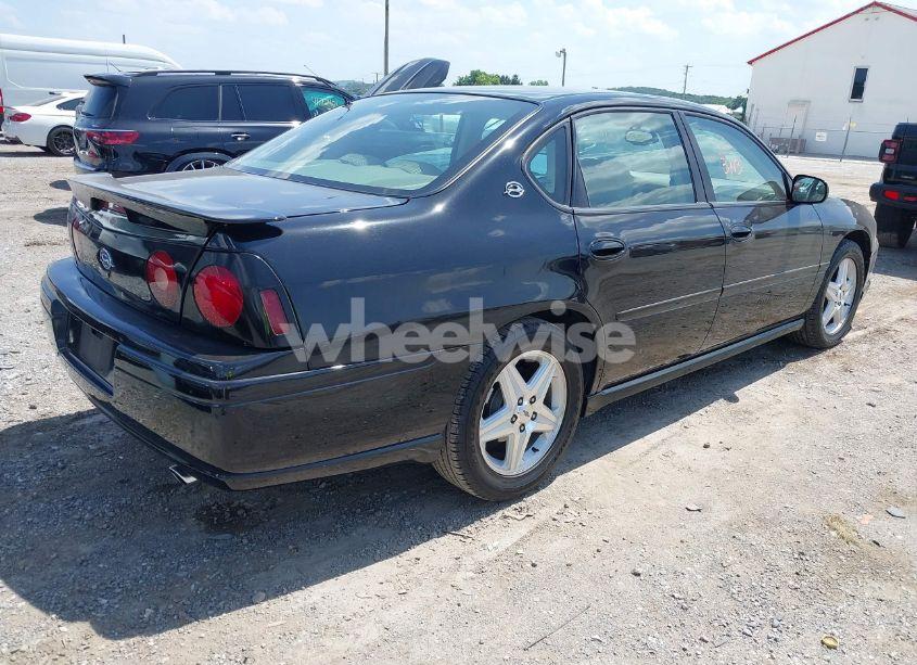Photo 4 of 2004 Chevrolet Impala SS SUPERCHARGED (VIN 2G1WP521749441055)