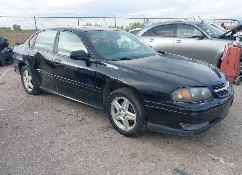 2004 Chevrolet Impala SS SUPERCHARGED (VIN 2G1WP521849169163) main photo