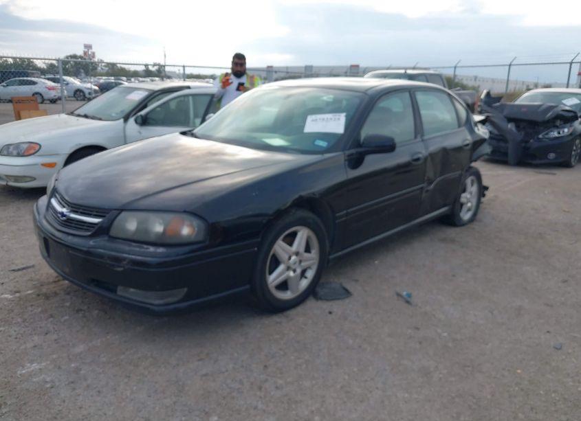 Photo 2 of 2004 Chevrolet Impala SS SUPERCHARGED (VIN 2G1WP521849169163)