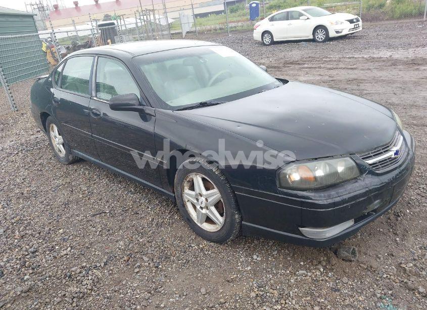 2004 Chevrolet Impala SS SUPERCHARGED (VIN 2G1WP521949110560) main photo