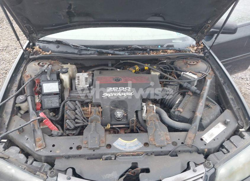 Photo 10 of 2004 Chevrolet Impala SS SUPERCHARGED (VIN 2G1WP521949110560)
