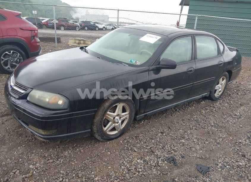 Photo 2 of 2004 Chevrolet Impala SS SUPERCHARGED (VIN 2G1WP521949110560)