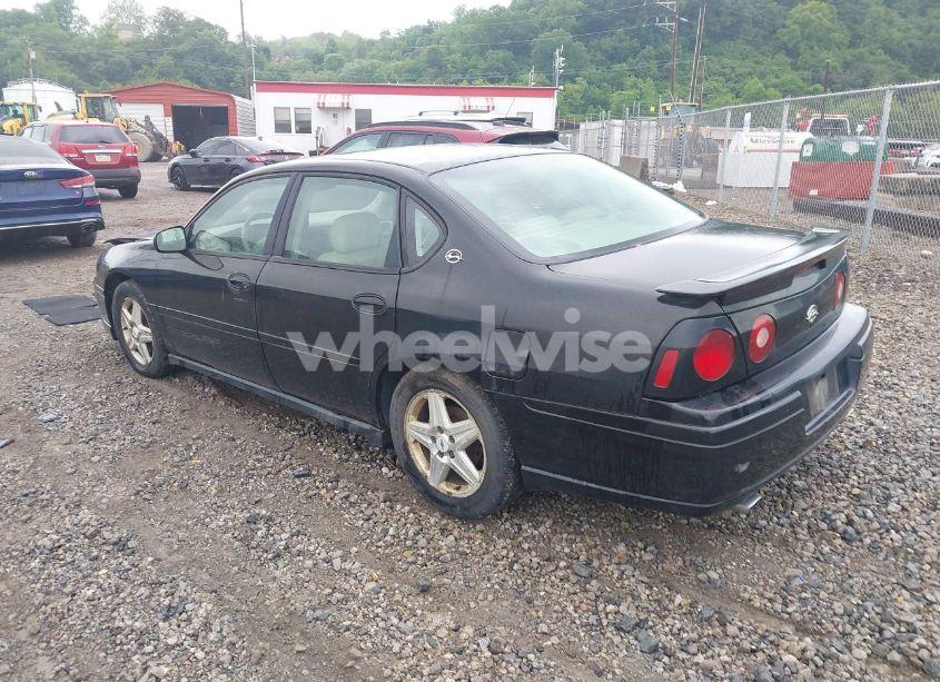Photo 3 of 2004 Chevrolet Impala SS SUPERCHARGED (VIN 2G1WP521949110560)