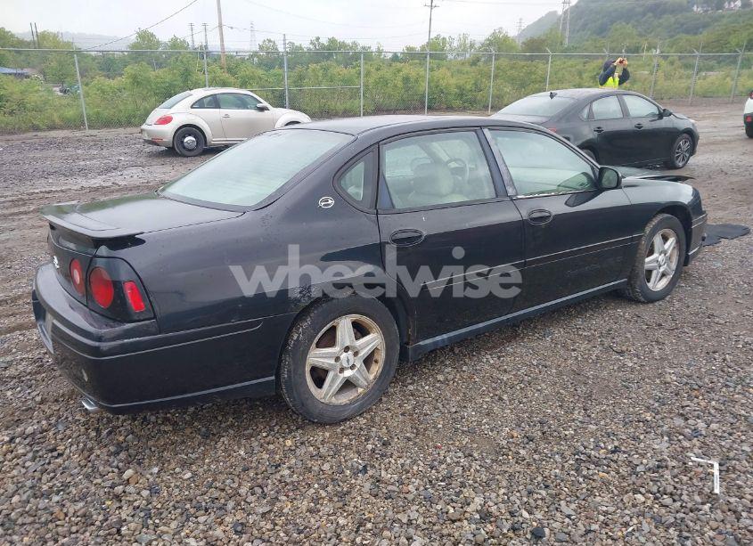 Photo 4 of 2004 Chevrolet Impala SS SUPERCHARGED (VIN 2G1WP521949110560)