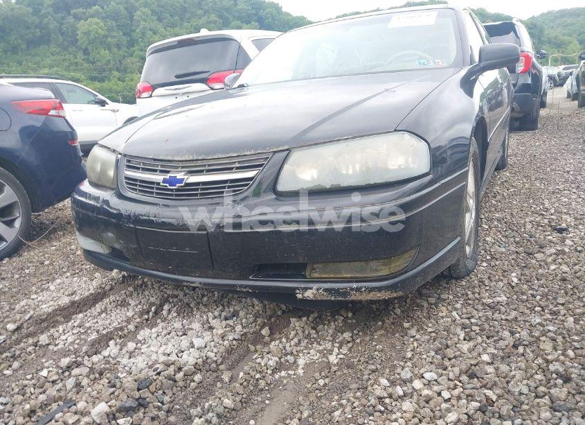 Photo 6 of 2004 Chevrolet Impala SS SUPERCHARGED (VIN 2G1WP521949110560)