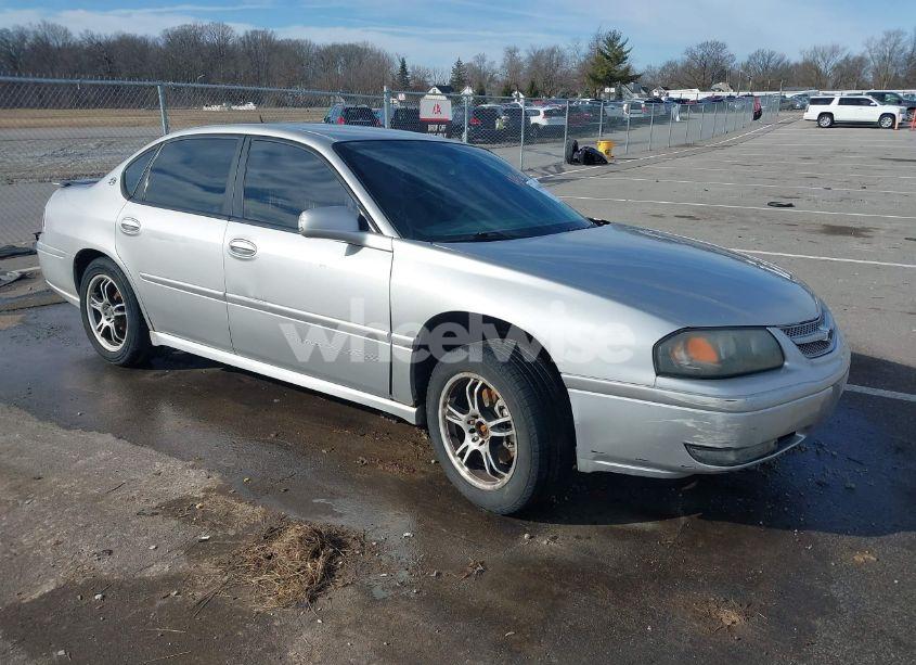 2005 Chevrolet Impala SS SUPERCHARGED (VIN 2G1WP551659239708) main photo