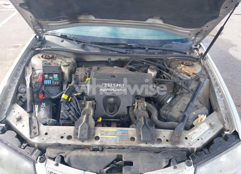 Photo 10 of 2005 Chevrolet Impala SS SUPERCHARGED (VIN 2G1WP551659239708)